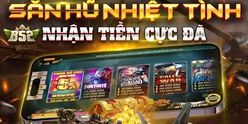 Cách chơi đại chiến B52 club chi tiết