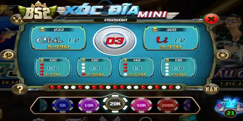 Cơ Chế Hoạt Động Của Xóc Đĩa B52 club