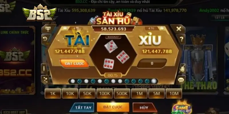 Tài xỉu B52 club là gì?